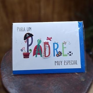 Tarjeta "Para un padre muy especial"
