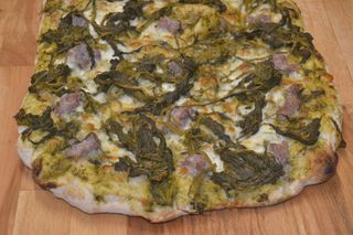 Salsiccia e friarielli napoletani