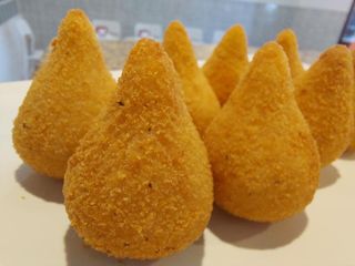 Coxinha de Frango Miniatura 