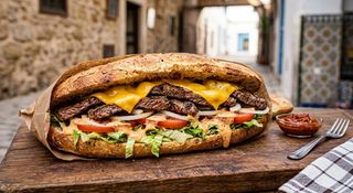 Sandwich Américain