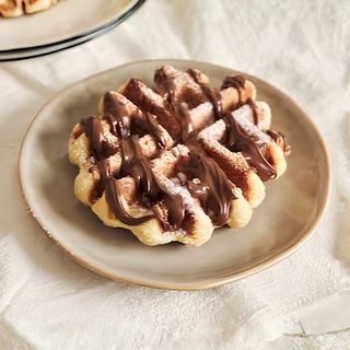 Gaufre Nutella