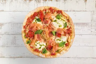 Pizza Salmonata