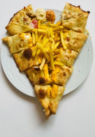 Cornet Escalope Panée