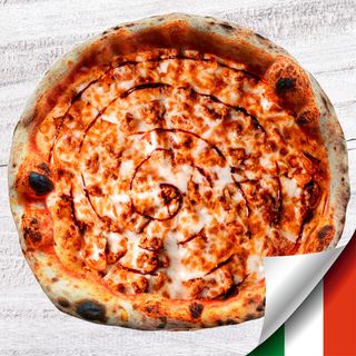 Pizza BBQ Pollo (33cm)