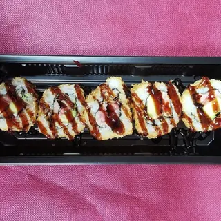 Tempura Atún Roll (5 uds.)
