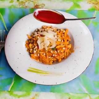 Paccheri pomodoro secco