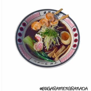 4. Ramen De Gambas Shoyu