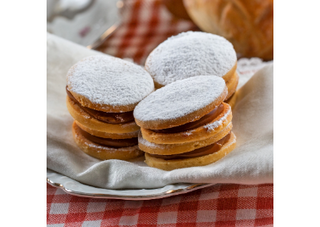 Mini Alfajores x 12 Uds.