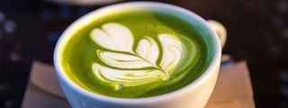 Matcha latte