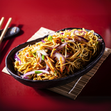 Tallarines Fritos Con Verduras