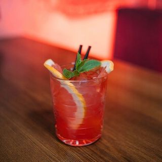 Безалкогольний коктейль Грейпфрут - Алое