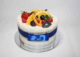 ტორტი -სამარხვო ხილის ასორტი 12 ნაჭრიანი 