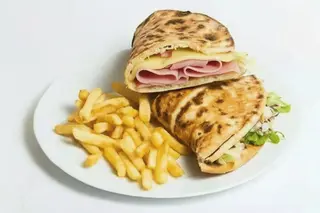 Makloub Jambon