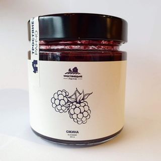 Варення з ожини (200мл)