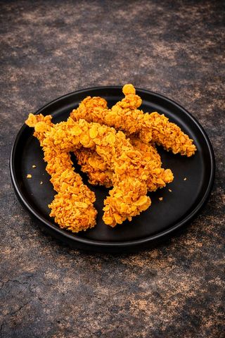 Crispy de pui în fulgi (5 buc)