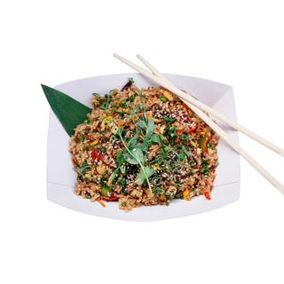 Wok Riz Façon Thaï