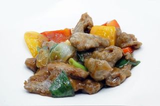 Manzo al curry e latte di cocco