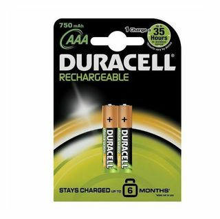 Duracell precharged aaa k2 750 mah 1,2v baterija hr603/dc2400 2 kom