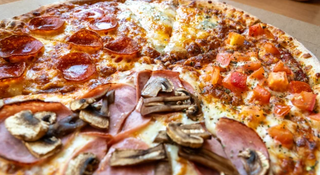 Pizza 4 estaciones (33 cm.)