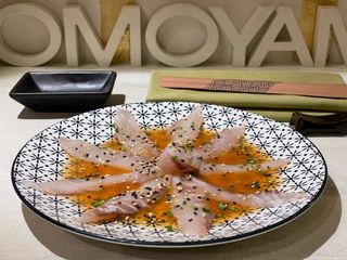 Carpaccio new style di branzino