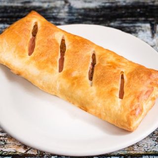 ფენოვანი ლობიანი ლორით