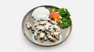 Фрикасе из курицы 