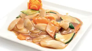 204 Gnocchi di riso con verdure