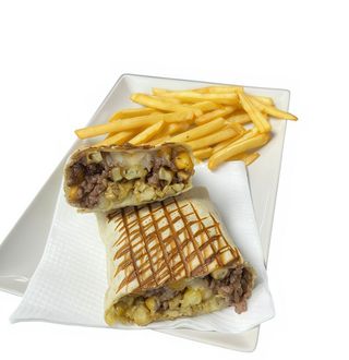 Menú Taco Cordon Bleu