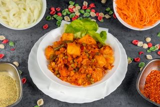 Posni đuveč bez mesa