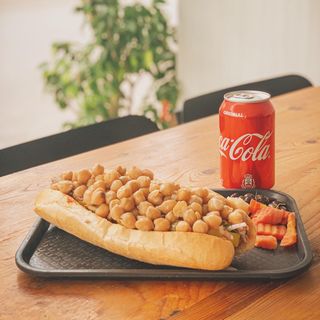 Sandwich Lablebi Œuf