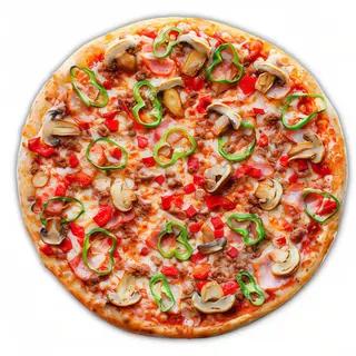 Pizza especial Hungry's champiñón