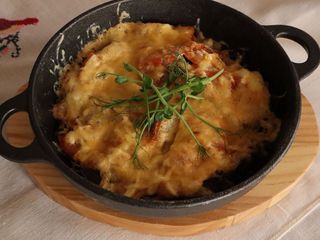 Сковородка "С пылу, с жару" с курицей