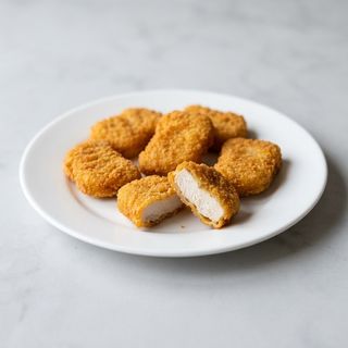 Nuggets di pollo 6 pezzi