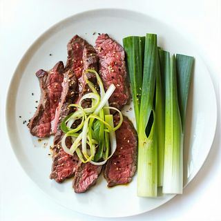 33. Manzo con zenzero e porri