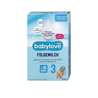 babylove 3 zamjensko mlijeko 500g 10+ (298698)