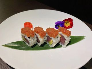 283. Spicy maguro roll - 4 pezzi