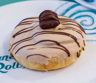 1.- Delicioso Canel roll 