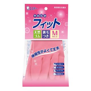 ST Family Soft Fit Перчатки хозяйственные резиновые (размер M) 1 пара