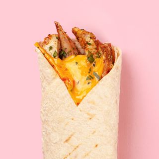 Шаурма суперсирна з куркою