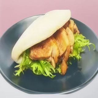 Bao Amb Filet De Pollastre (1 Ud.)