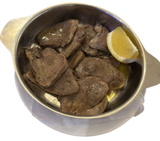 Телешки език в масло