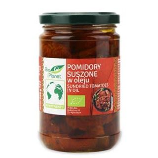 BIO POMIDORY SUSZONE W OLEJU  280 g - BIO PLANET
