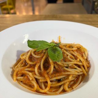 Спагетти с помидорами и базиликом (285 гр.)