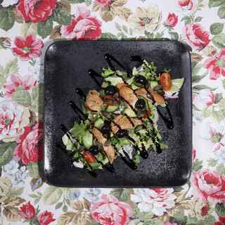 Sałatka z kurczakiem