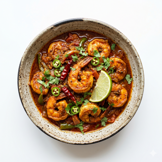 Prawn Vindaloo