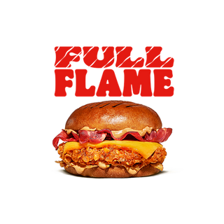 Full Flame Crispy Chicken®