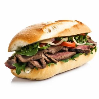 Sandwiche Viande