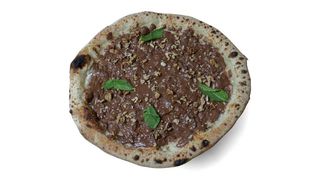 Pizza nutella si mascarpone