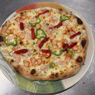 23 Pizza La Mar Sala Grande (33 Cm.)