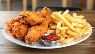 Meniu combo crispy+aripioare mic